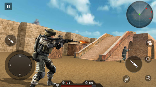 İndir FPS Karşılaşma Atış Oyunları Eylem Android için Ekran görüntüsü 6