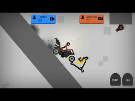 İndir Ragdoll Physics Simulator Simülatörler Android için Ekran görüntüsü 8