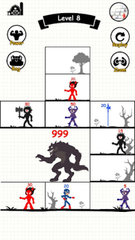İndir Stick Fight: Endless Battle Stratejiler Android için Ekran görüntüsü 2
