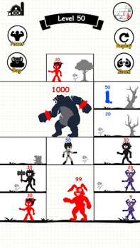 İndir Stick Fight: Endless Battle Stratejiler Android için Ekran görüntüsü 3