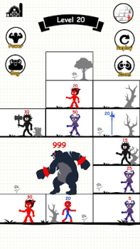 İndir Stick Fight: Endless Battle Stratejiler Android için Ekran görüntüsü 4