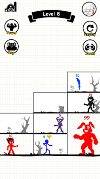 İndir Stick Fight: Endless Battle Stratejiler Android için Ekran görüntüsü 5