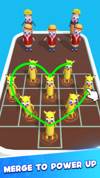 İndir Merge Master: Monster Run 3D Eylem Android için Ekran görüntüsü 2