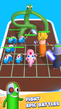 İndir Merge Master: Monster Run 3D Eylem Android için Ekran görüntüsü 3