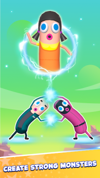 İndir Merge Master: Monster Run 3D Eylem Android için Ekran görüntüsü 4