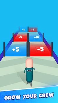İndir Merge Master: Monster Run 3D Eylem Android için Ekran görüntüsü 5