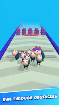 İndir Merge Master: Monster Run 3D Eylem Android için Ekran görüntüsü 6