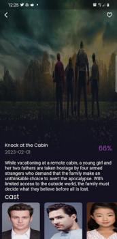İndir TMDB Eğlence Android için Ekran görüntüsü 3
