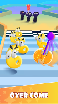 İndir Number Run: Merge 3D Math Gündelik Android için Ekran görüntüsü 2