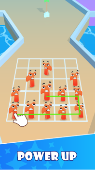 İndir Number Run: Merge 3D Math Gündelik Android için Ekran görüntüsü 3