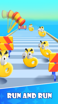 İndir Number Run: Merge 3D Math Gündelik Android için Ekran görüntüsü 4