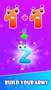 İndir Number Run: Merge 3D Math Gündelik Android için Ekran görüntüsü 6