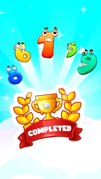 İndir Number Run: Merge 3D Math Gündelik Android için Ekran görüntüsü 7