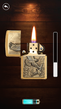 İndir Lighter Simulator Prank Games Simülatörler Android için Ekran görüntüsü 5
