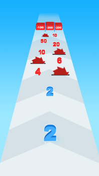 İndir Number Merge: Run Master 3D Gündelik Android için Ekran görüntüsü 2