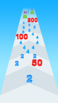 İndir Number Merge: Run Master 3D Gündelik Android için Ekran görüntüsü 3