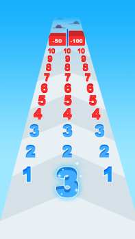 İndir Number Merge: Run Master 3D Gündelik Android için Ekran görüntüsü 4