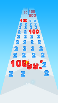 İndir Number Merge: Run Master 3D Gündelik Android için Ekran görüntüsü 5