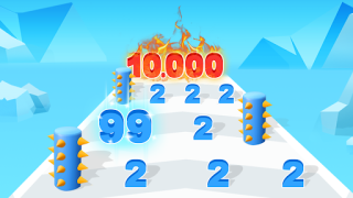 İndir Number Merge: Run Master 3D Gündelik Android için Ekran görüntüsü 6