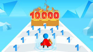 İndir Number Merge: Run Master 3D Gündelik Android için Ekran görüntüsü 7