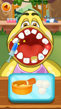 İndir Zoo Doctor Dentist : Game Rol yapma Android için Ekran görüntüsü 2