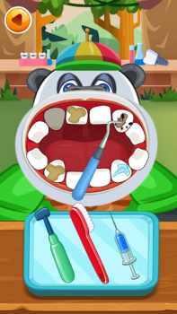 İndir Zoo Doctor Dentist : Game Rol yapma Android için Ekran görüntüsü 3