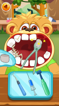 İndir Zoo Doctor Dentist : Game Rol yapma Android için Ekran görüntüsü 4