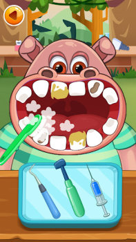 İndir Zoo Doctor Dentist : Game Rol yapma Android için Ekran görüntüsü 5