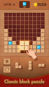 İndir Woody Block Mania Bulmaca Oyunları Android için Ekran görüntüsü 3