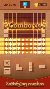 İndir Woody Block Mania Bulmaca Oyunları Android için Ekran görüntüsü 4