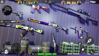 İndir Silah Oyunları 3d Internetsiz Eylem Android için Ekran görüntüsü 2