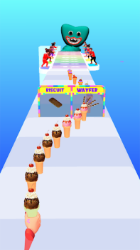İndir Dondurma Yığın Oyunları Runner Arcade Android için Ekran görüntüsü 2