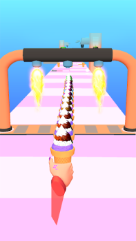 İndir Dondurma Yığın Oyunları Runner Arcade Android için Ekran görüntüsü 3