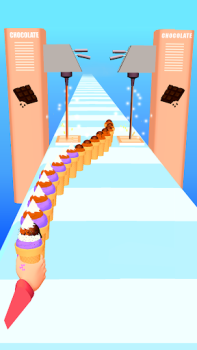 İndir Dondurma Yığın Oyunları Runner Arcade Android için Ekran görüntüsü 4