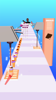 İndir Dondurma Yığın Oyunları Runner Arcade Android için Ekran görüntüsü 5