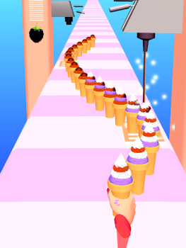 İndir Dondurma Yığın Oyunları Runner Arcade Android için Ekran görüntüsü 6
