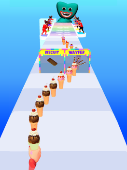 İndir Dondurma Yığın Oyunları Runner Arcade Android için Ekran görüntüsü 7