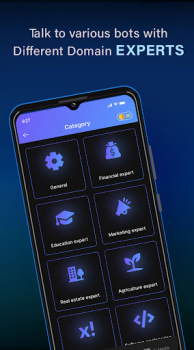 İndir Chat GPT: GPT based AI ChatGOD İş Android için Ekran görüntüsü 2