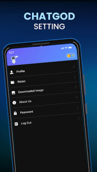 İndir Chat GPT: GPT based AI ChatGOD İş Android için Ekran görüntüsü 6