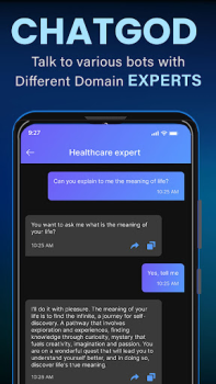 İndir Chat GPT: GPT based AI ChatGOD İş Android için Ekran görüntüsü 7