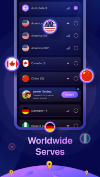 İndir Rich VPN-Privacy Araçlar Android için Ekran görüntüsü 2