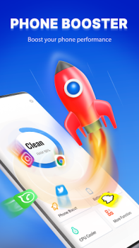 İndir Speed Booster : Phone Cleaner Araçlar Android için Ekran görüntüsü 5
