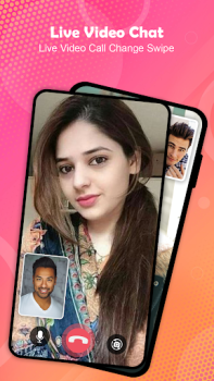 İndir Live Video Call - Global Call Eğlence Android için Ekran görüntüsü 2