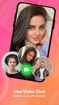 İndir Live Video Call - Global Call Eğlence Android için Ekran görüntüsü 3