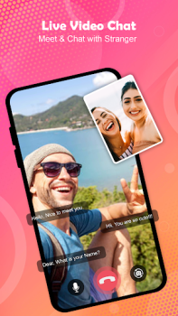 İndir Live Video Call - Global Call Eğlence Android için Ekran görüntüsü 5