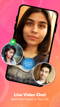 İndir Live Video Call - Global Call Eğlence Android için Ekran görüntüsü 6