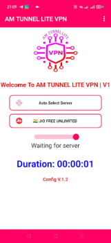 İndir AM TUNNEL LITE VPN Araçlar Android için Ekran görüntüsü 3