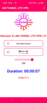 İndir AM TUNNEL LITE VPN Araçlar Android için Ekran görüntüsü 4