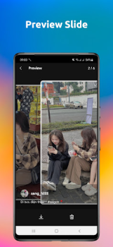 İndir InSaver - Video Downloader Sosyal Android için Ekran görüntüsü 2