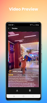 İndir InSaver - Video Downloader Sosyal Android için Ekran görüntüsü 3